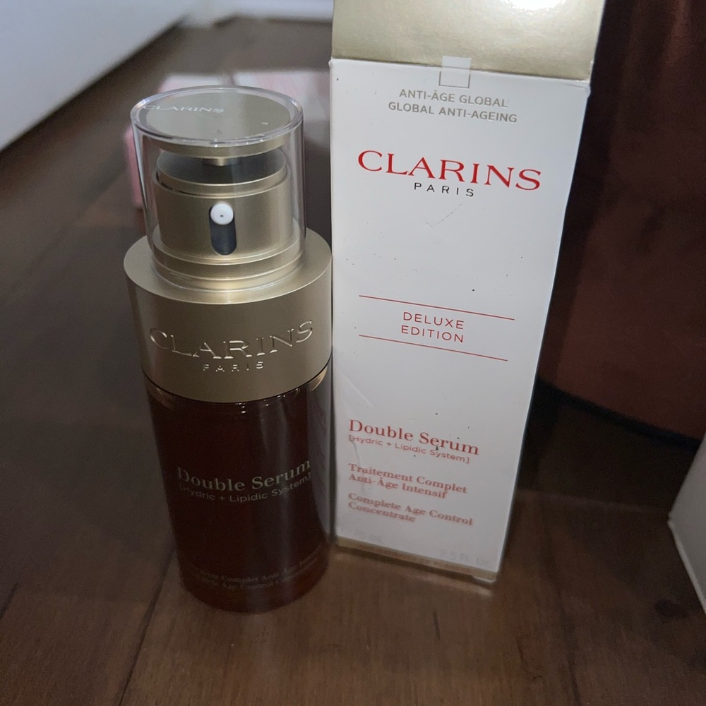 NWT Clarins Double Serum - Deluxe Edition